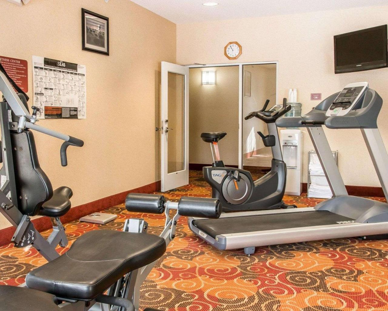 Quality Inn Near Interstate I94 New Buffalo Buitenkant foto